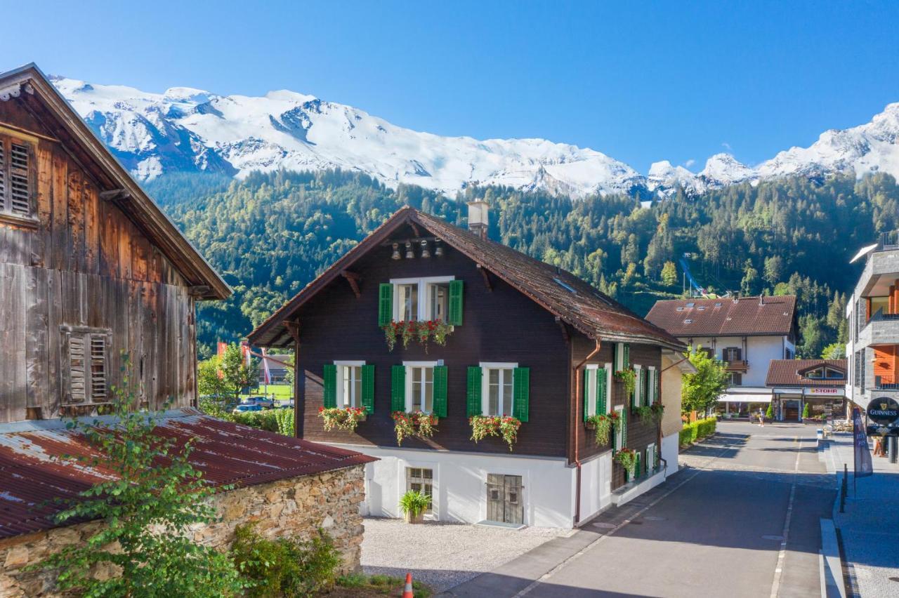 Alp Apartments Centre Location With Traditional Design And Self Check-In Engelberg Kültér fotó