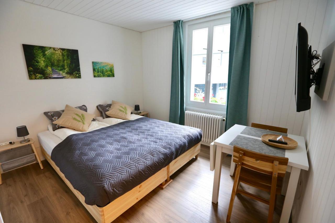 Alp Apartments Centre Location With Traditional Design And Self Check-In Engelberg Kültér fotó