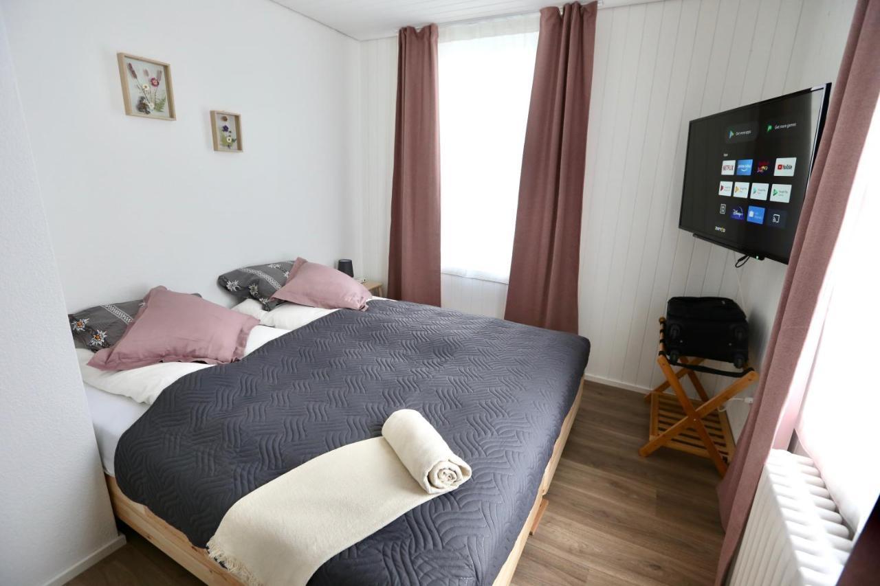 Alp Apartments Centre Location With Traditional Design And Self Check-In Engelberg Kültér fotó