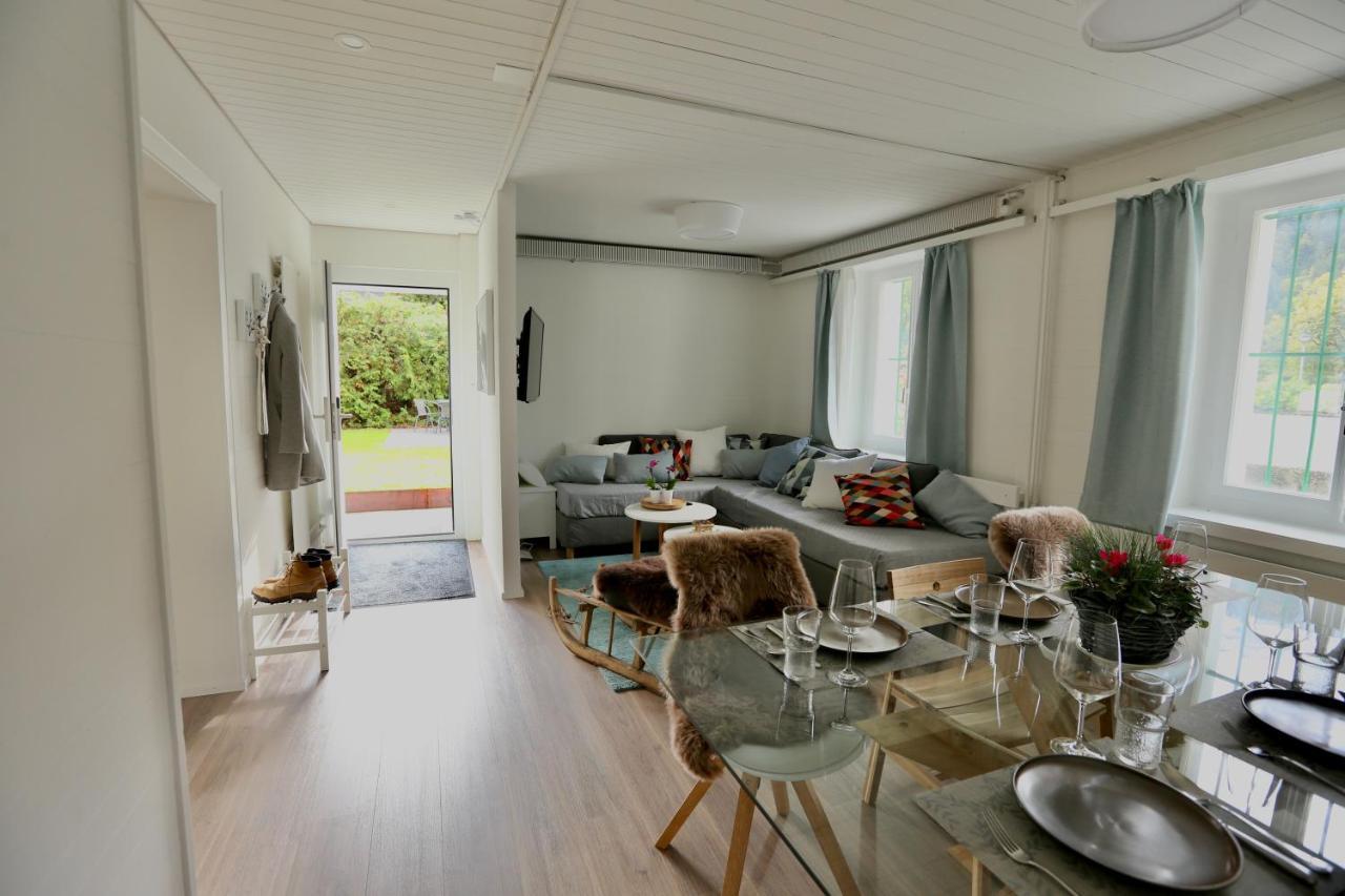Alp Apartments Centre Location With Traditional Design And Self Check-In Engelberg Kültér fotó