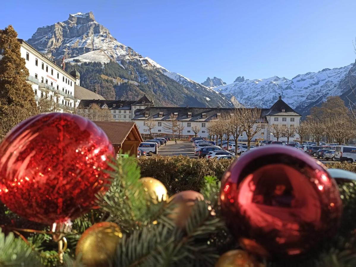Alp Apartments Centre Location With Traditional Design And Self Check-In Engelberg Kültér fotó