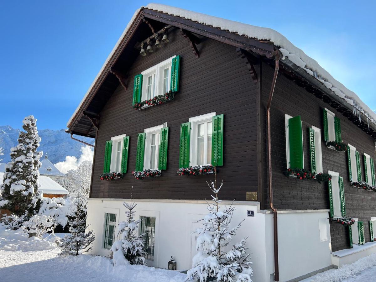 Alp Apartments Centre Location With Traditional Design And Self Check-In Engelberg Kültér fotó