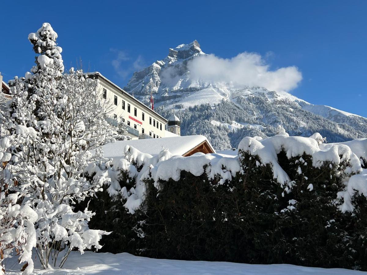 Alp Apartments Centre Location With Traditional Design And Self Check-In Engelberg Kültér fotó